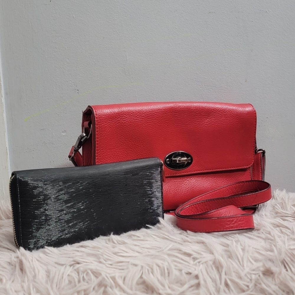 💙DANIER BUNDLE Cross body bag and Wallet - Picture 4 of 16